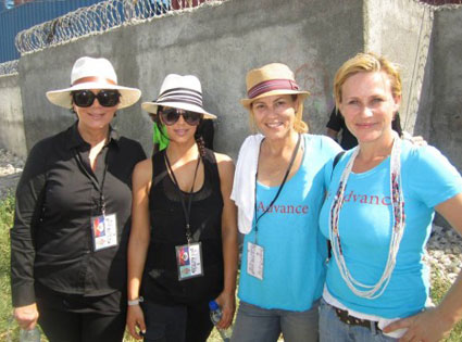 Kris Jenner, Kim Kardashian, Maria Bello, Patricia Arquette Kris Jenner, Kim Kardashian, Maria Bello, Patricia Arquette